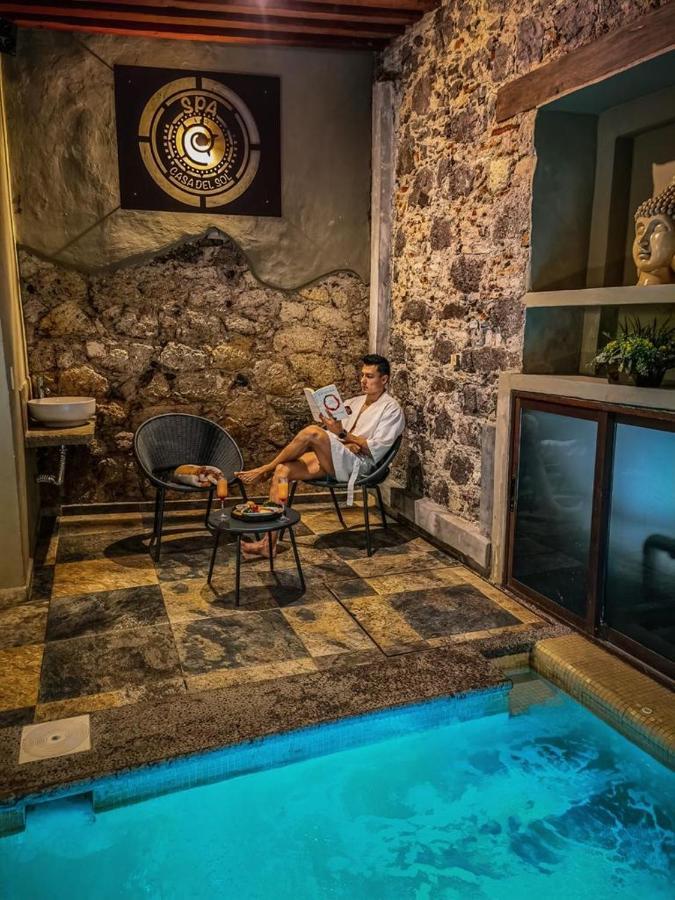 Hotel Spa Casa Del Sol Guanajuato Buitenkant foto