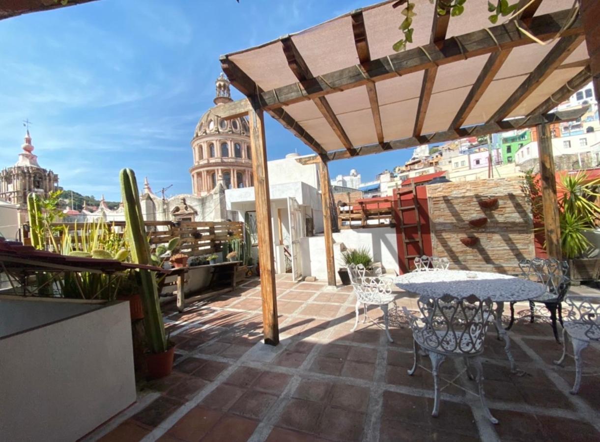 Hotel Spa Casa Del Sol Guanajuato Buitenkant foto