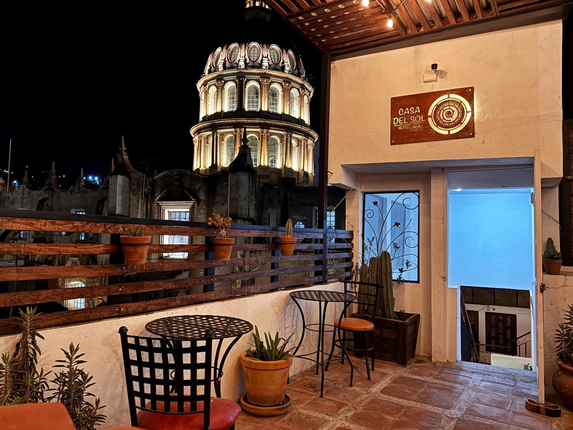 Hotel Spa Casa Del Sol Guanajuato Buitenkant foto
