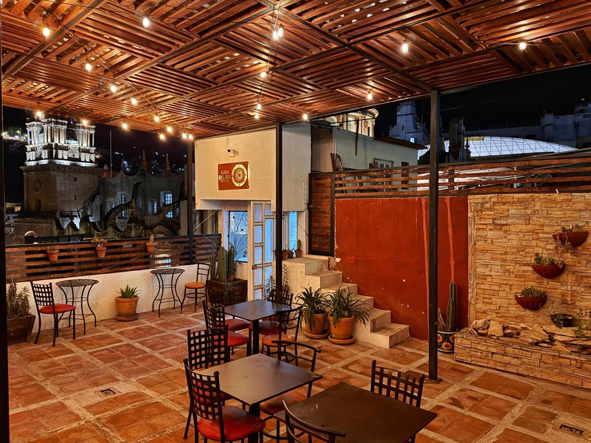 Hotel Spa Casa Del Sol Guanajuato Buitenkant foto