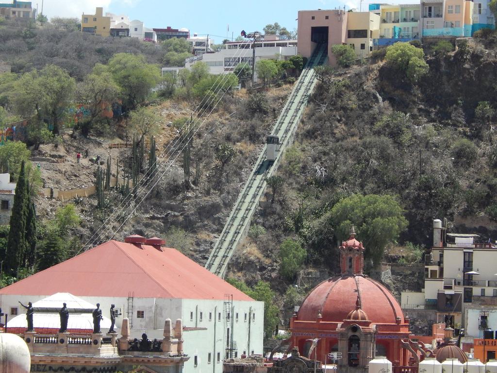 Hotel Spa Casa Del Sol Guanajuato Buitenkant foto