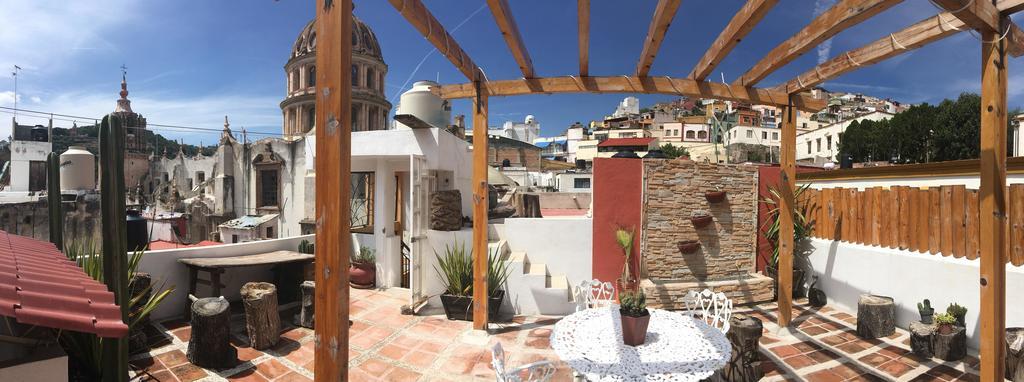 Hotel Spa Casa Del Sol Guanajuato Buitenkant foto
